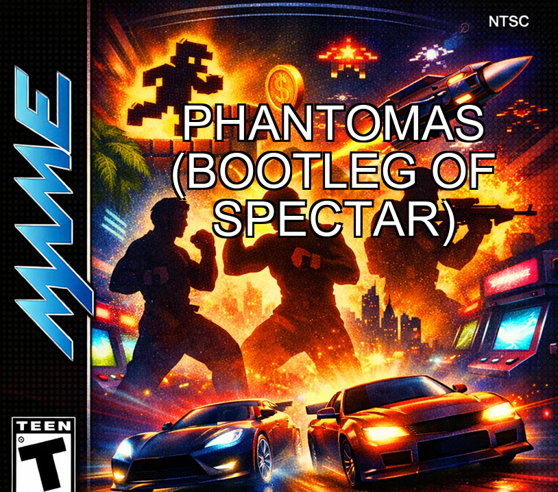 Phantomas (bootleg of Spectar)